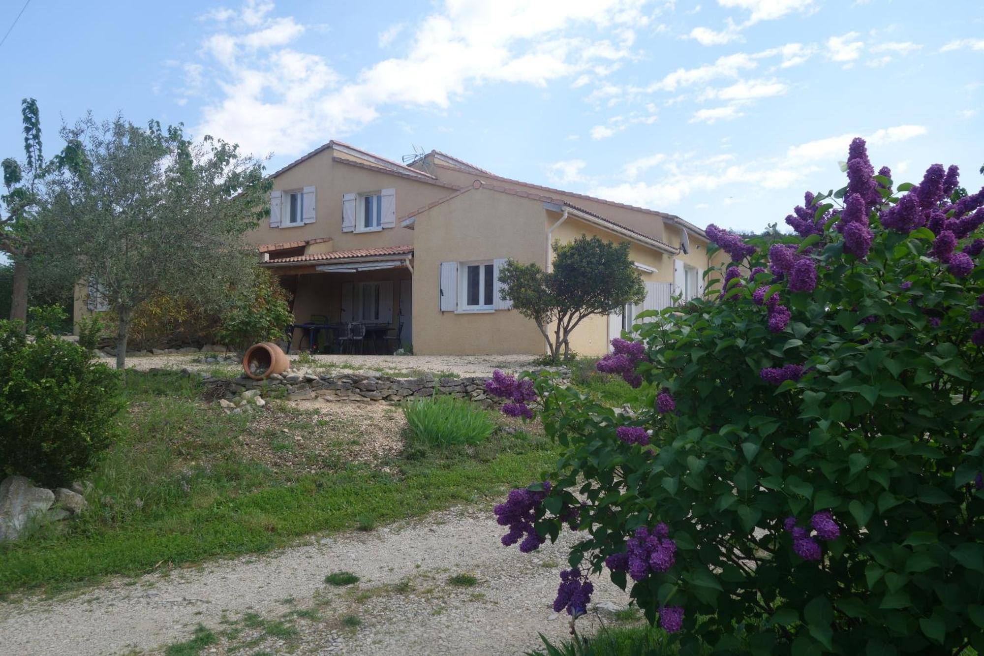 Gites Du Combeau Saint-Maurice-d'Ibie Exterior photo